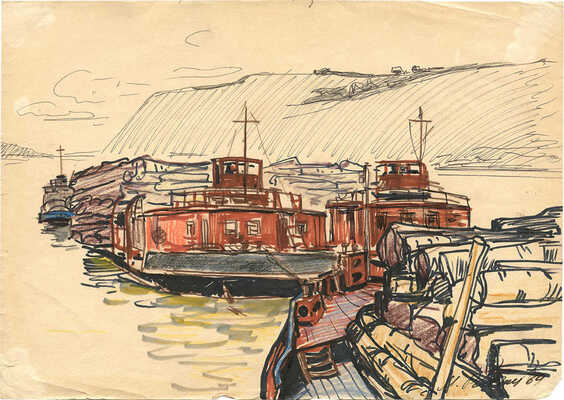 Ройтер Михаил Григорьевич. Причал 